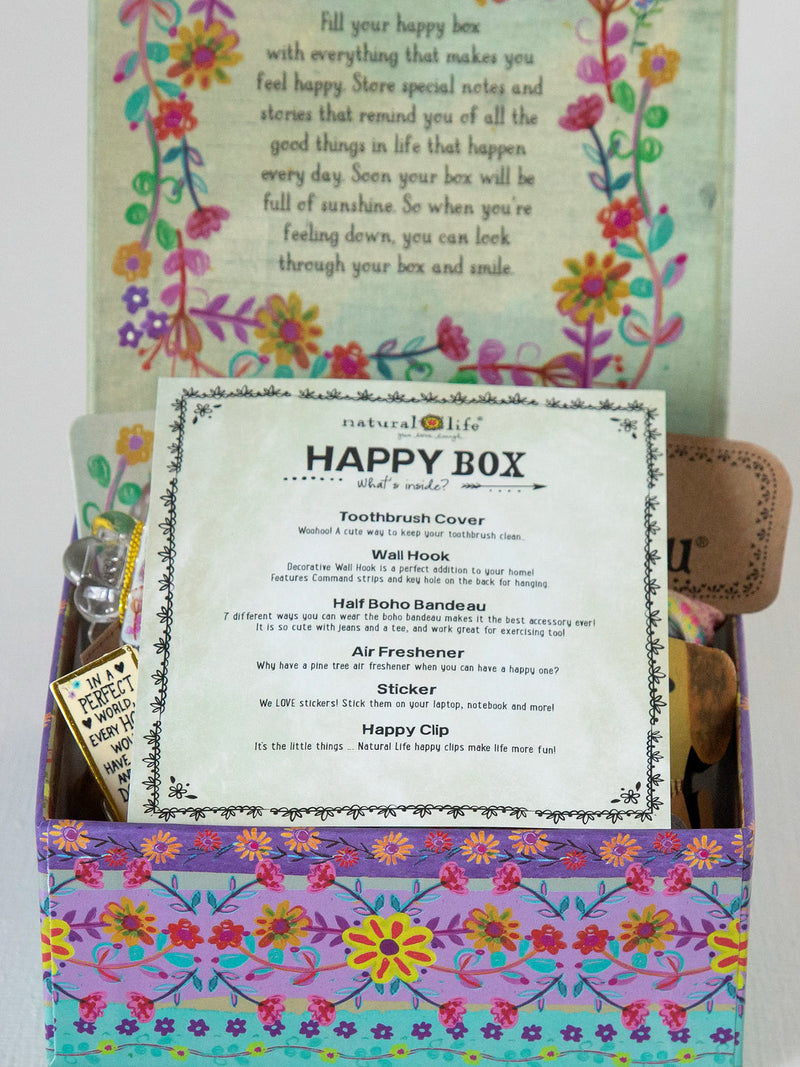 Natural Life Happy Box Gift Set - Behind Every Strong Woman