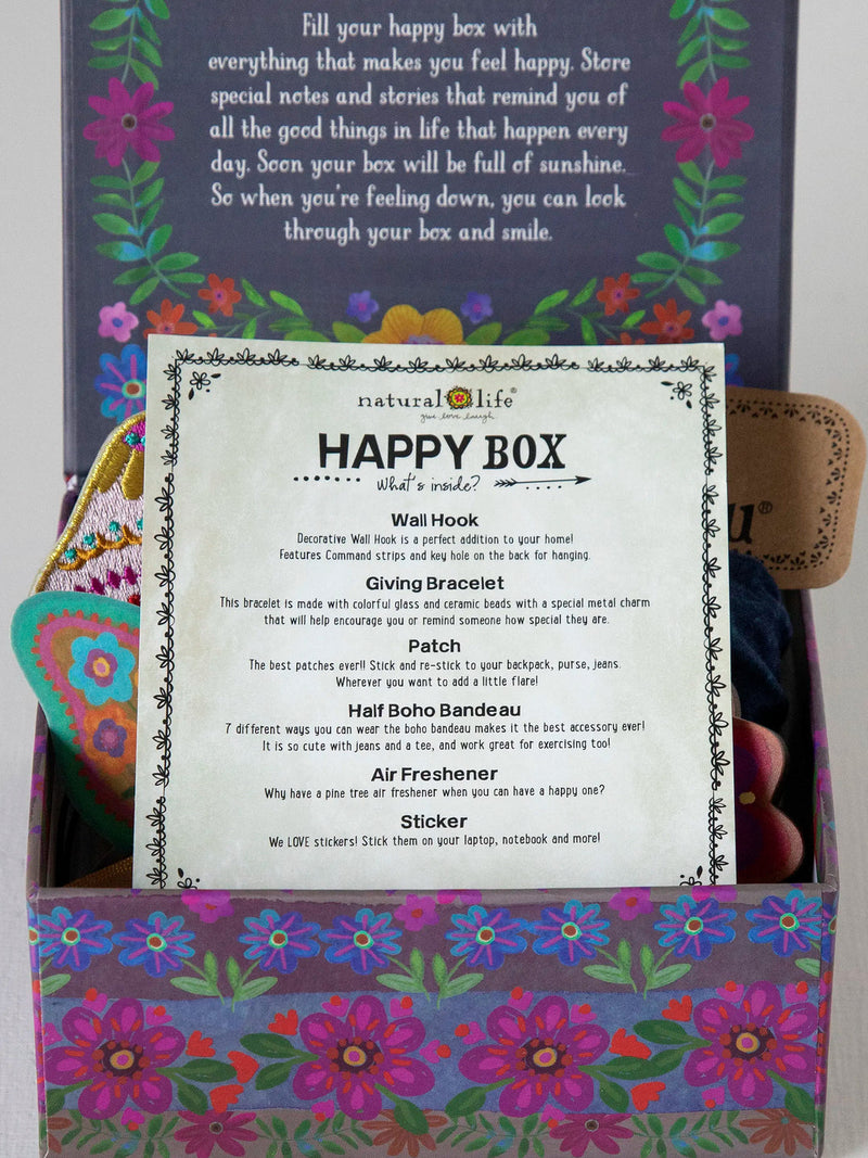 Natural Life Happy Box Gift Set - Indigo Always Remember