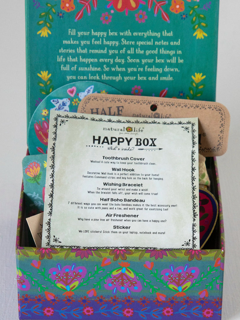 Natural Life Happy Box Gift Set - Loved