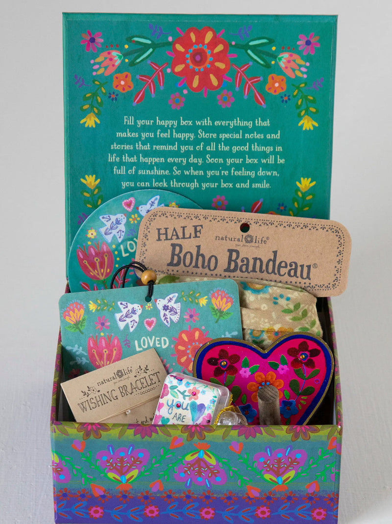 Natural Life Happy Box Gift Set - Loved