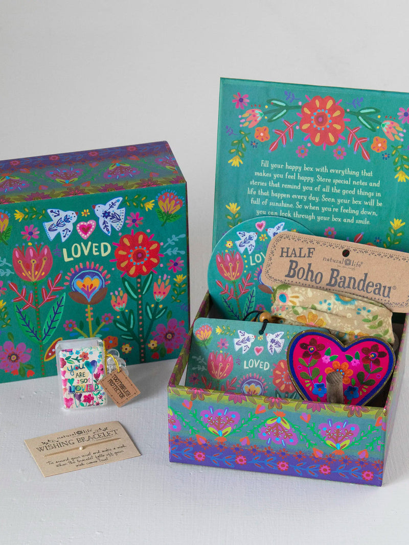 Natural Life Happy Box Gift Set - Loved