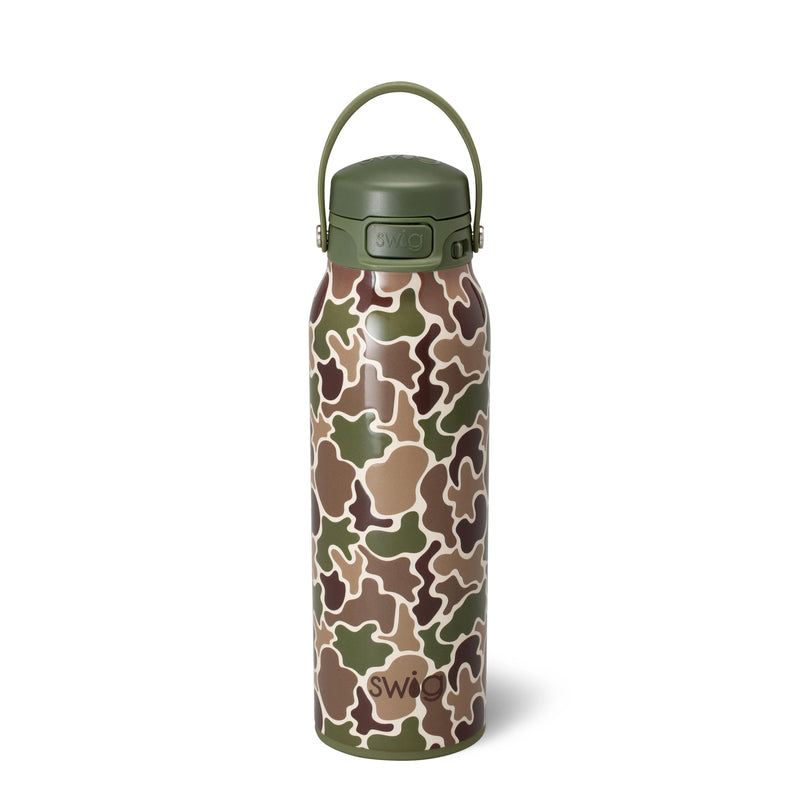 Swig Life Hunting Camo EZ Fill Bottle (32oz)