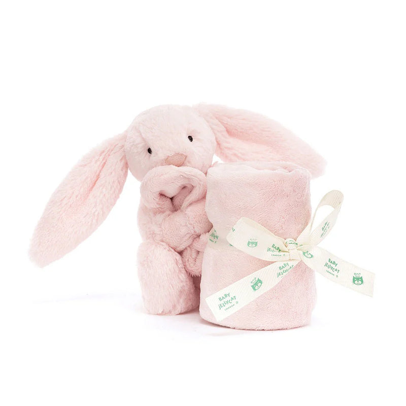 Jellycat Bashful Bunny Soother - Baby Pink