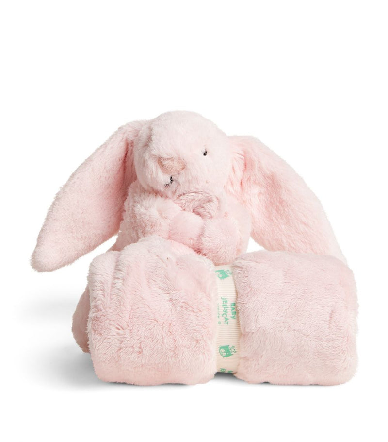 Jellycat Bashful Bunny Soother - Baby Pink