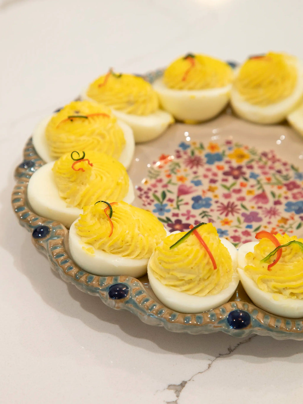 Natural Life Artisan Egg Platter