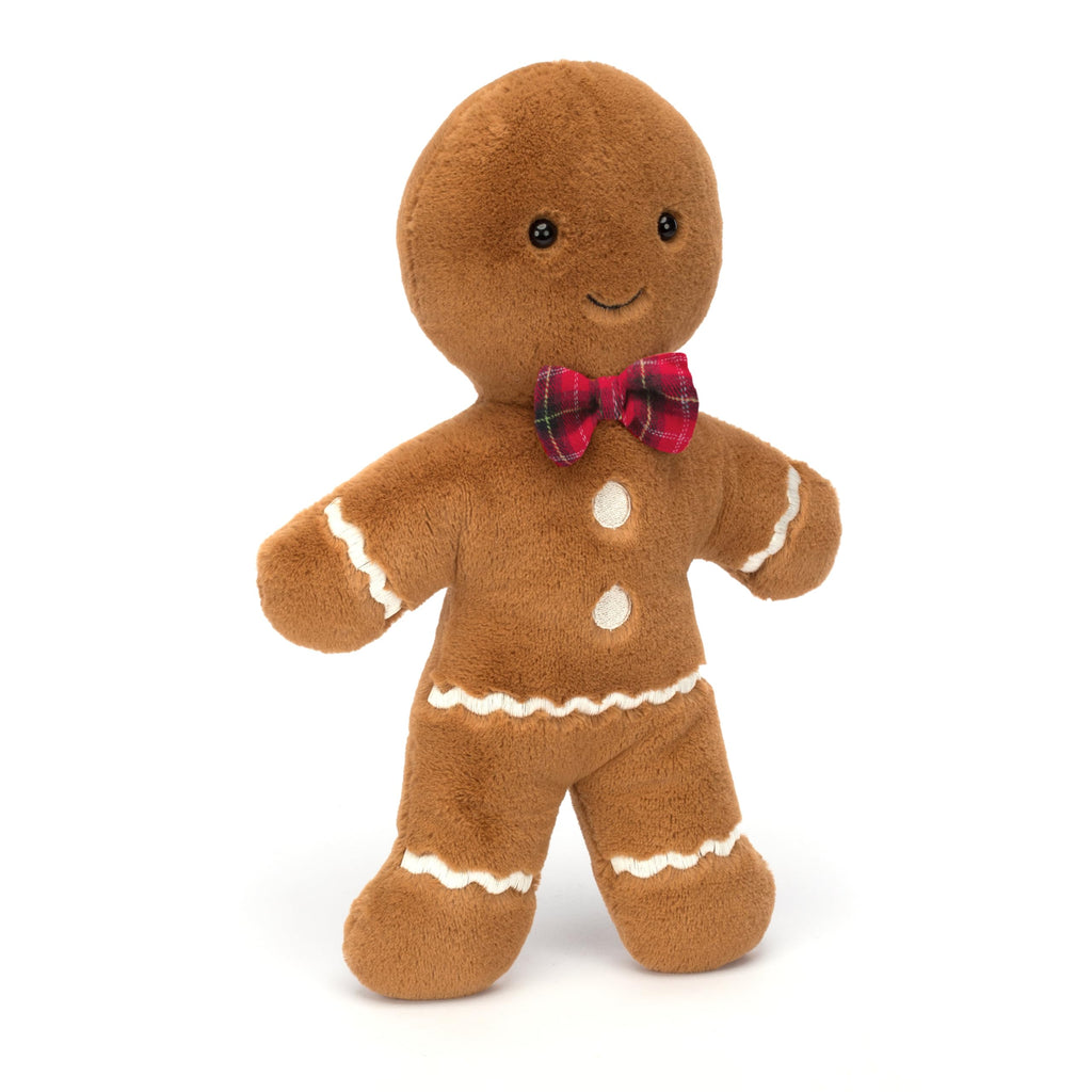 Jellycat Jolly Gingerbread Fred Plush