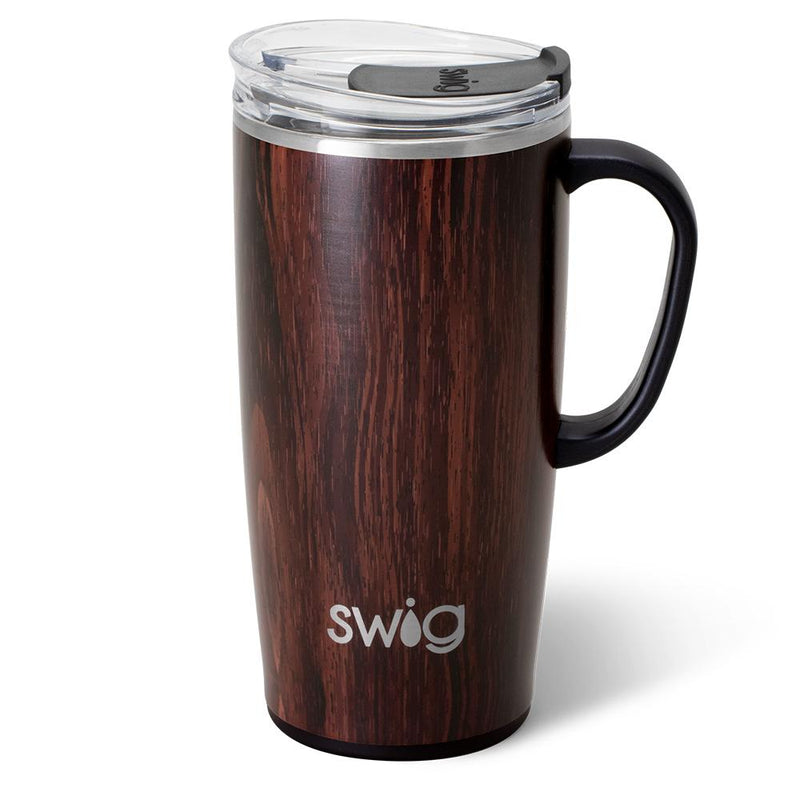 Swig Life Bourbon Barrel Travel Mug (22oz)