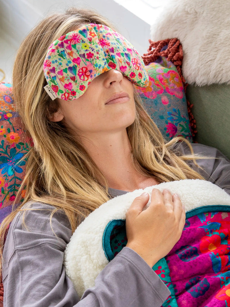 Natural Life® Weighted Eye Mask - You Are So Loved