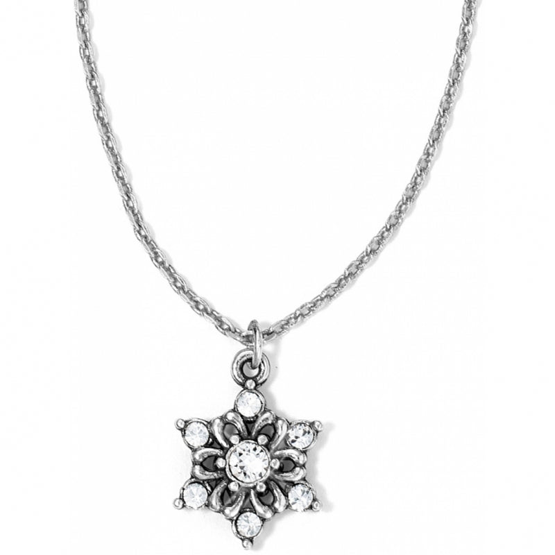 Brighton Arctica Petite Snowflake Necklace