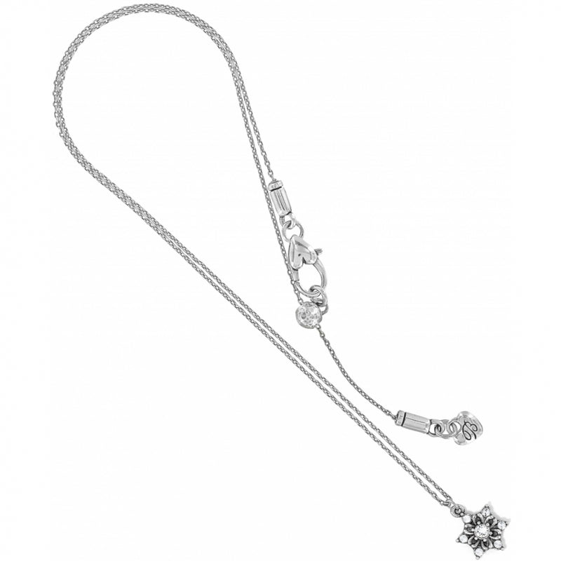 Brighton Arctica Petite Snowflake Necklace