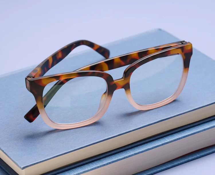 Peepers Readers - Athens - Tortoise/Blush (with Blue Light Focus™ Eyewear Lenses)