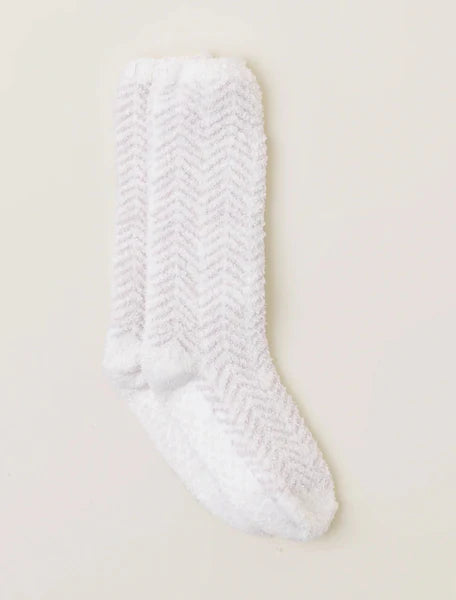 BAREFOOT DREAMS- CozyChic® Women's Herringbone Socks