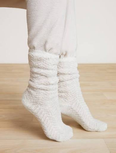 BAREFOOT DREAMS- CozyChic® Women's Herringbone Socks