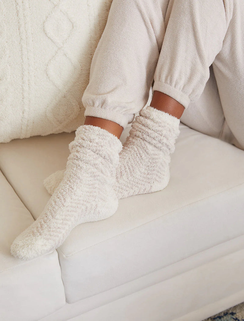 BAREFOOT DREAMS- CozyChic® Women's Herringbone Socks