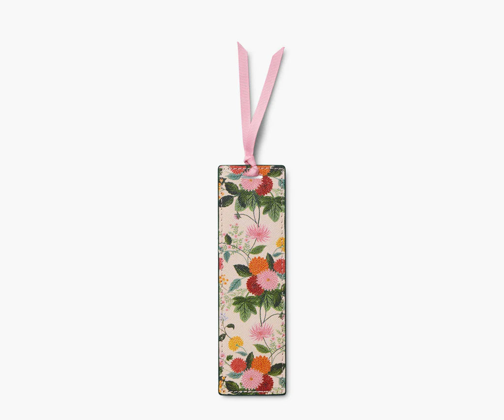 RIFLE PAPER CO. Dahlia Bookmark