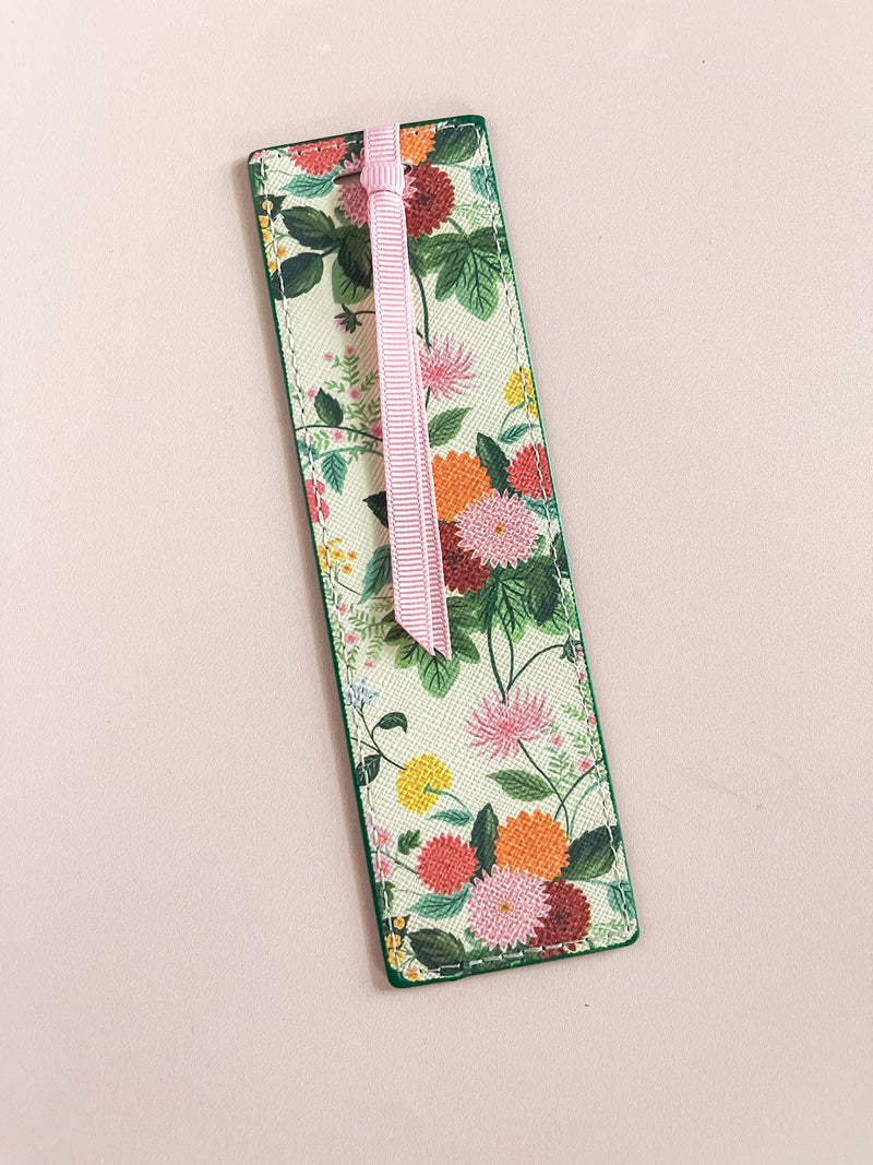 RIFLE PAPER CO. Dahlia Bookmark