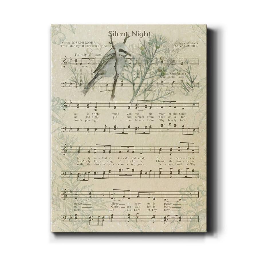 RIFLE PAPER CO. Silent Night Art Print (8x10)