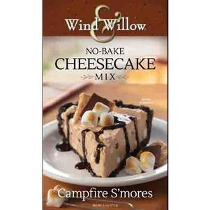 Wind & Willow Campfire S'mores Cheesecake Mix