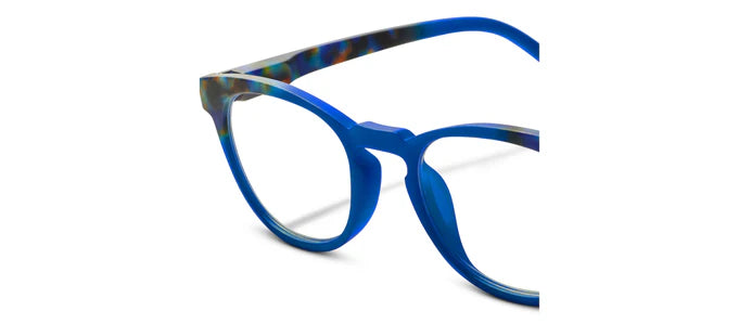 Peepers Readers - Chester - Cobalt/Cobalt Tortoise (with Blue Light Focus™ Eyewear Lenses)