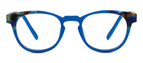 Peepers Readers - Chester - Cobalt/Cobalt Tortoise (with Blue Light Focus™ Eyewear Lenses)