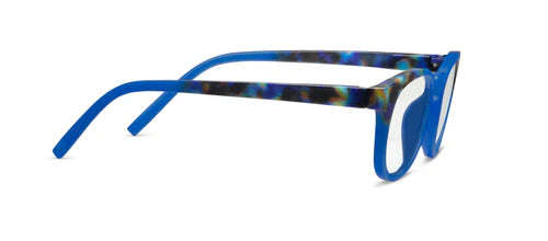 Peepers Readers - Chester - Cobalt/Cobalt Tortoise (with Blue Light Focus™ Eyewear Lenses)