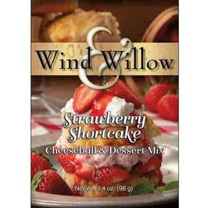 Wind and Willow Strawberry Shortcake Cheeseball & Dessert Mix