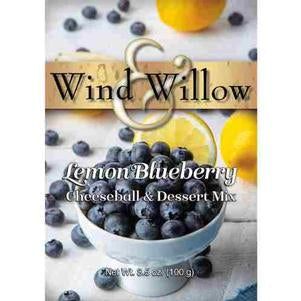 Wind and Willow Lemon Blueberry Cheeseball & Dessert Mix