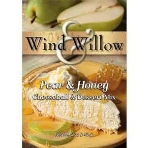 Wind and Willow Pear & Honey Cheeseball & Dessert Mix