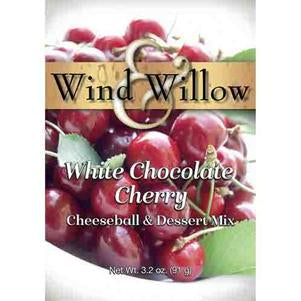 Wind and Willow White Chocolate Cherry Cheeseball & Dessert Mix