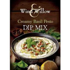 Wind and Willow Creamy Basil Pesto Dip Mix