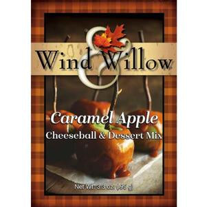 Wind and Willow Caramel Apple Cheeseball and Dessert Mix