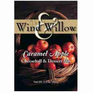 Wind and Willow Caramel Apple Cheeseball and Dessert Mix