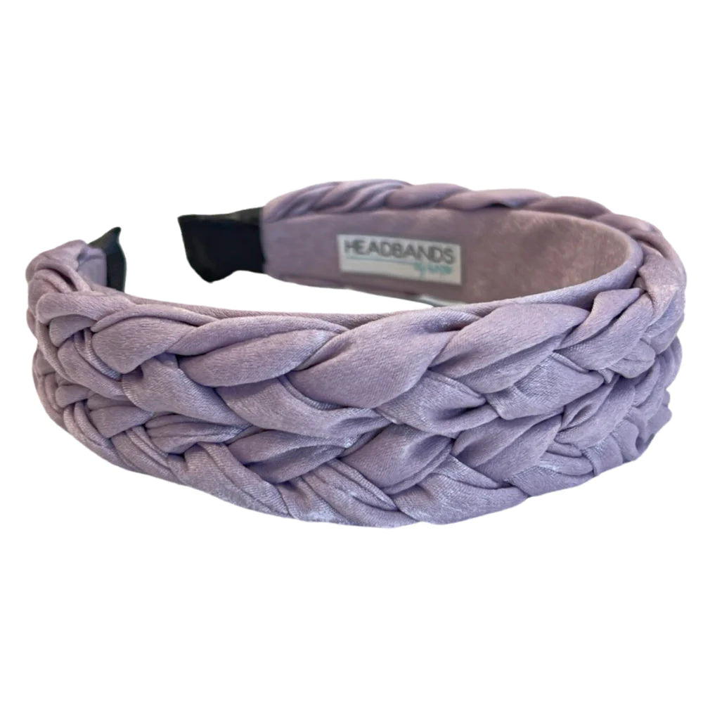 Headbands of Hope - Blushing Braid Headband - Lavender
