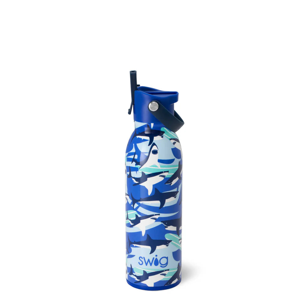 Swig Life Shark Fin Flip & Sip Bottle (16oz)