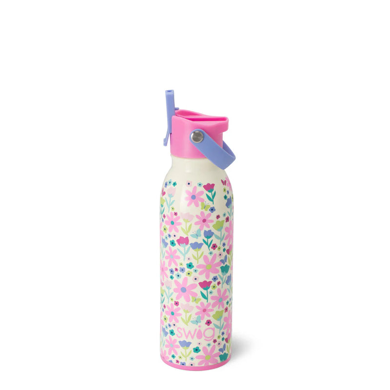 Swig Life Flower Power Flip & Sip Bottle (16oz)