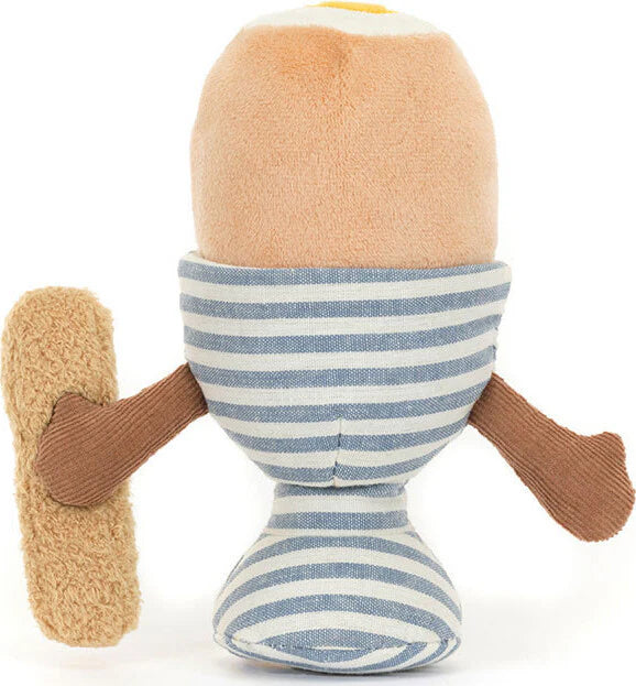 Jellycat Amuseables Eggetha Egg & Lance Soldier