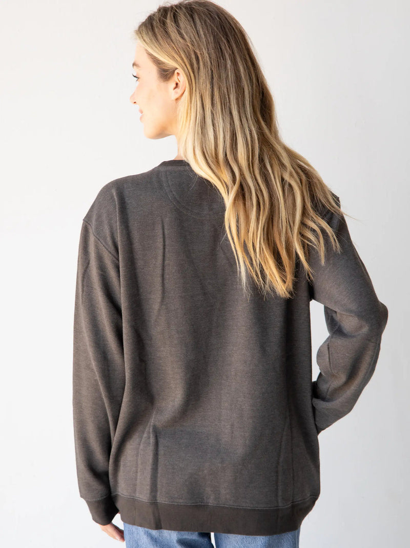 Natural Life Comfy Pocket Sweatshirt - Practice Peace