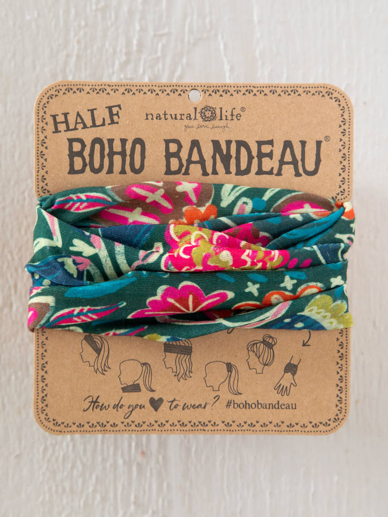 Natural Life Half Boho Bandeau®