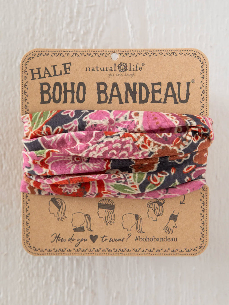 Natural Life Half Boho Bandeau®