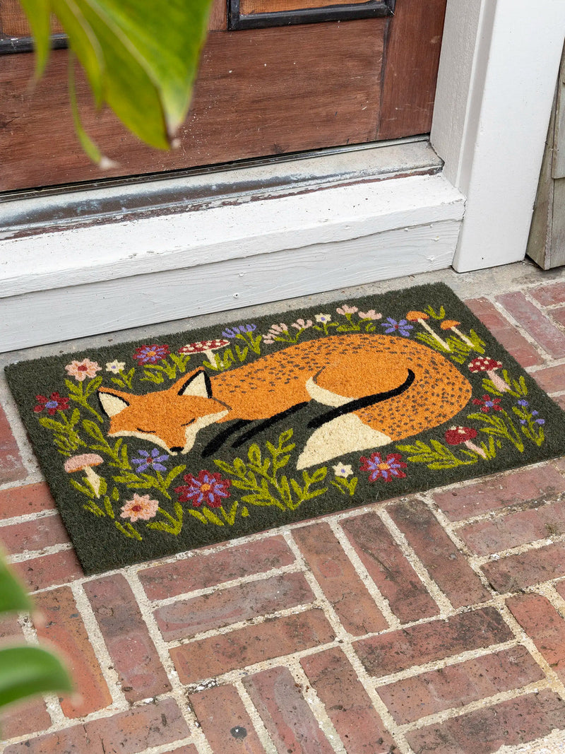 Natural Life Bungalow Doormat - Fox 🦊