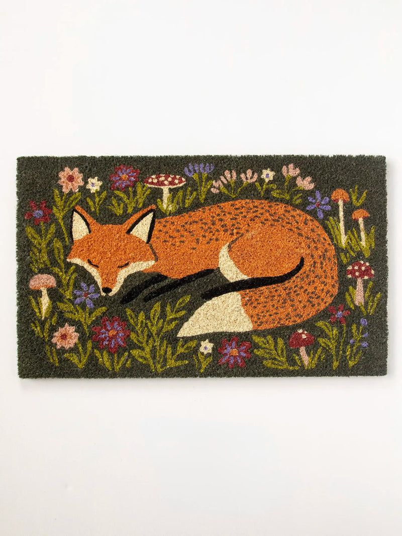 Natural Life Bungalow Doormat - Fox 🦊