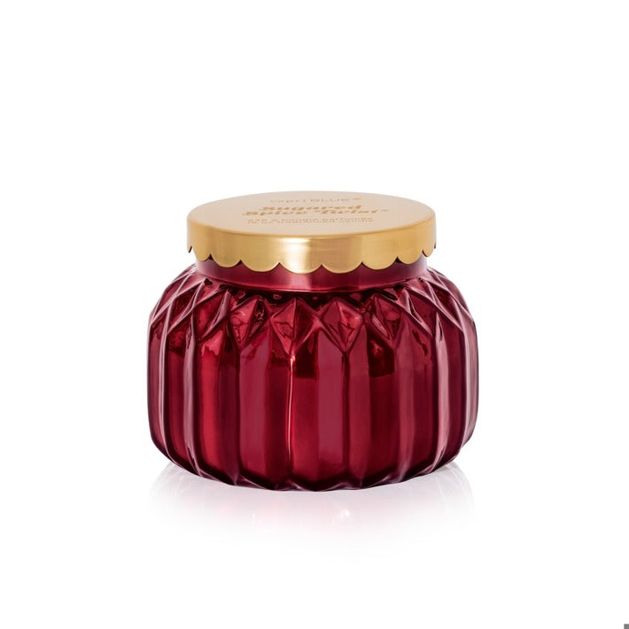 CAPRI BLUE - ROYAL GEM - SUGARED SPICE TWIST SIGNATURE JAR, 8 oz