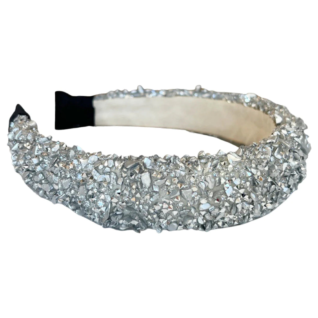 Headbands of Hope - All That Glitters Headband - Silver Hues