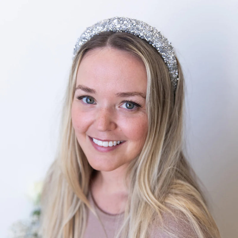 Headbands of Hope - All That Glitters Headband - Silver Hues