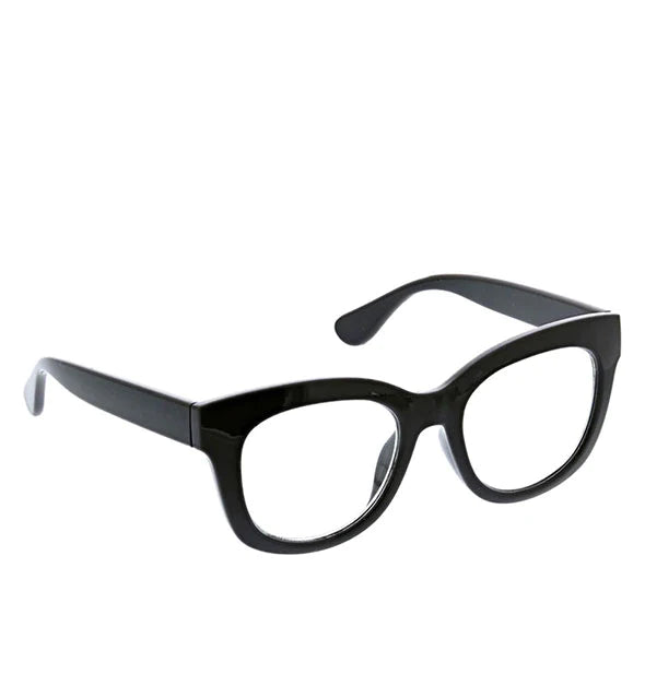 Peepers Readers - Center Stage - Black (with Focus™ Blue Light Lenses)