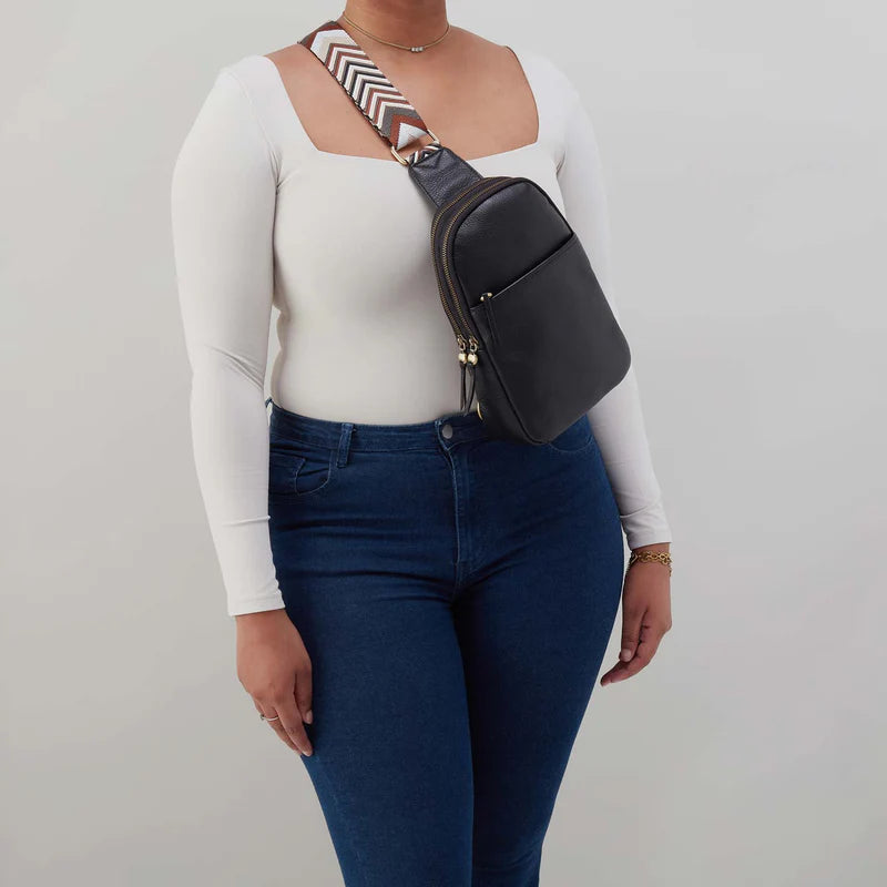HOBO Cass Sling Bag - Black