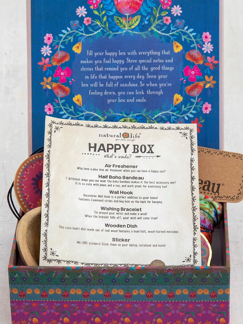 Natural Life Happy Box® Folk Heart