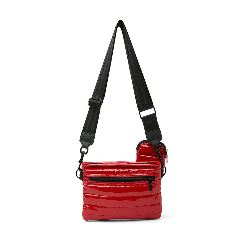 THINK ROYLN DOWNTOWN CROSSBODY - Lipstick Patent