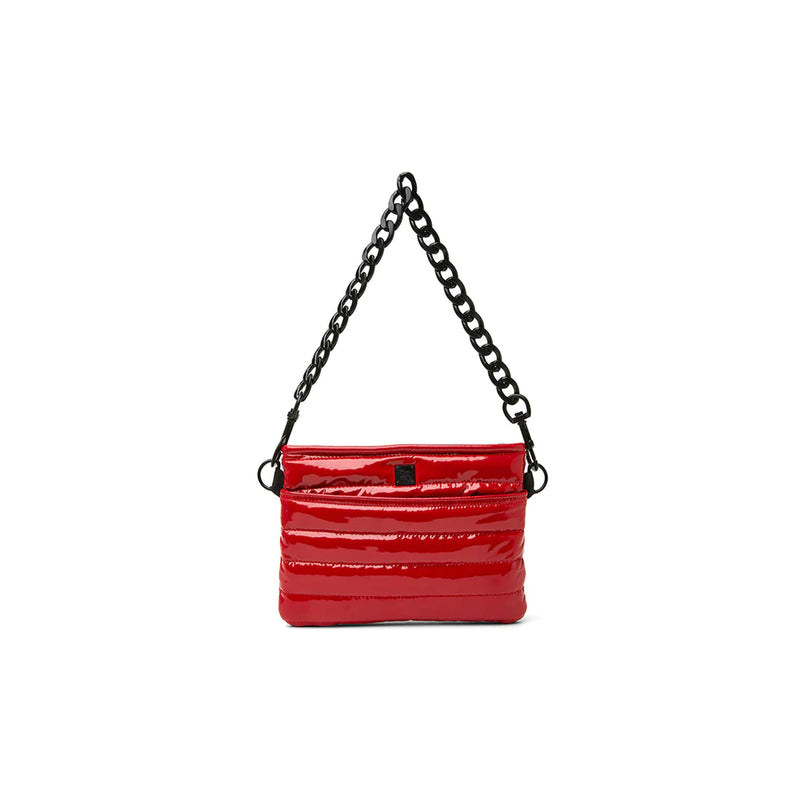 THINK ROYLN DOWNTOWN CROSSBODY - Lipstick Patent