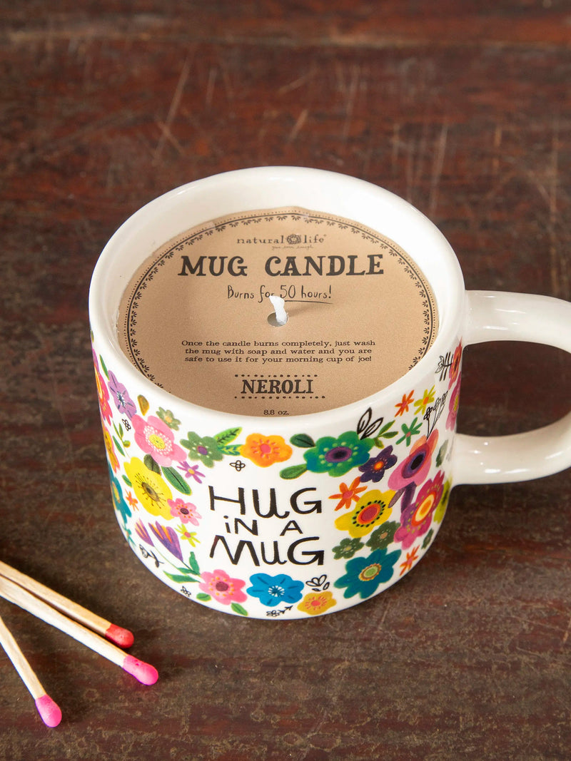 Natural Life Hug In A Mug Candle